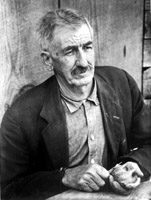 Brasstown farmer W. J. Martin, Sr.